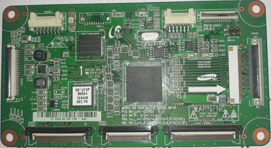 SAMSUNG PS-59D550 PS59D530A5W CARTE T-COM LJ41-09845A