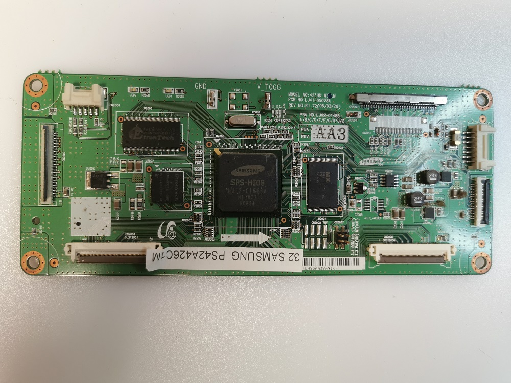 SAMSUNG PS42A426C1M – Carte T-CON LJ41-05078A
