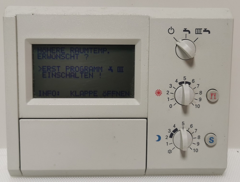 CHAUDIERE VIESSMANN 7450180 UNITE DE CONTROLE
