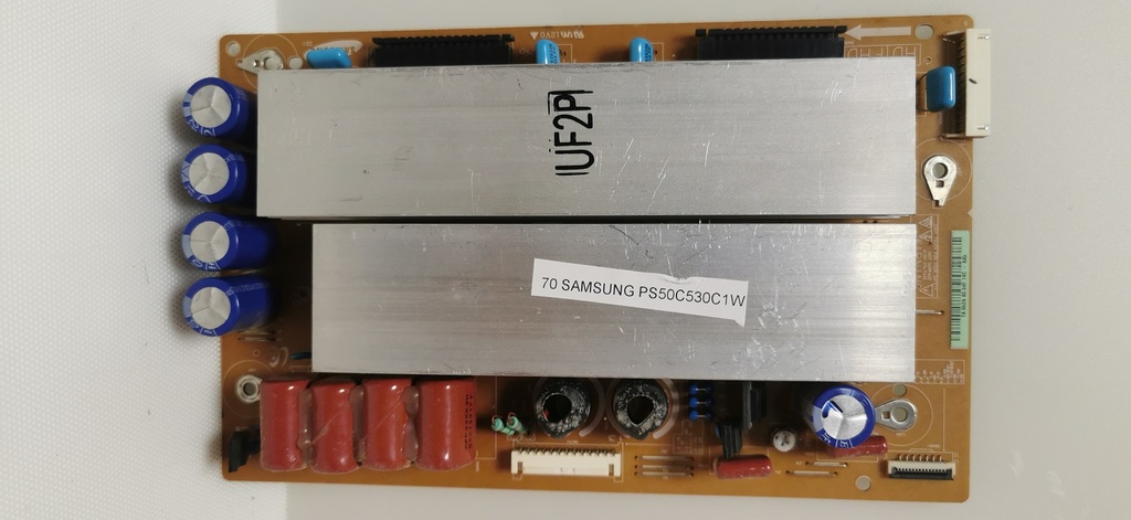SAMSUNG PS50C530C1W – Carte buffer X 50U F 2P X-MAIN LJ41-08457A REV1.2