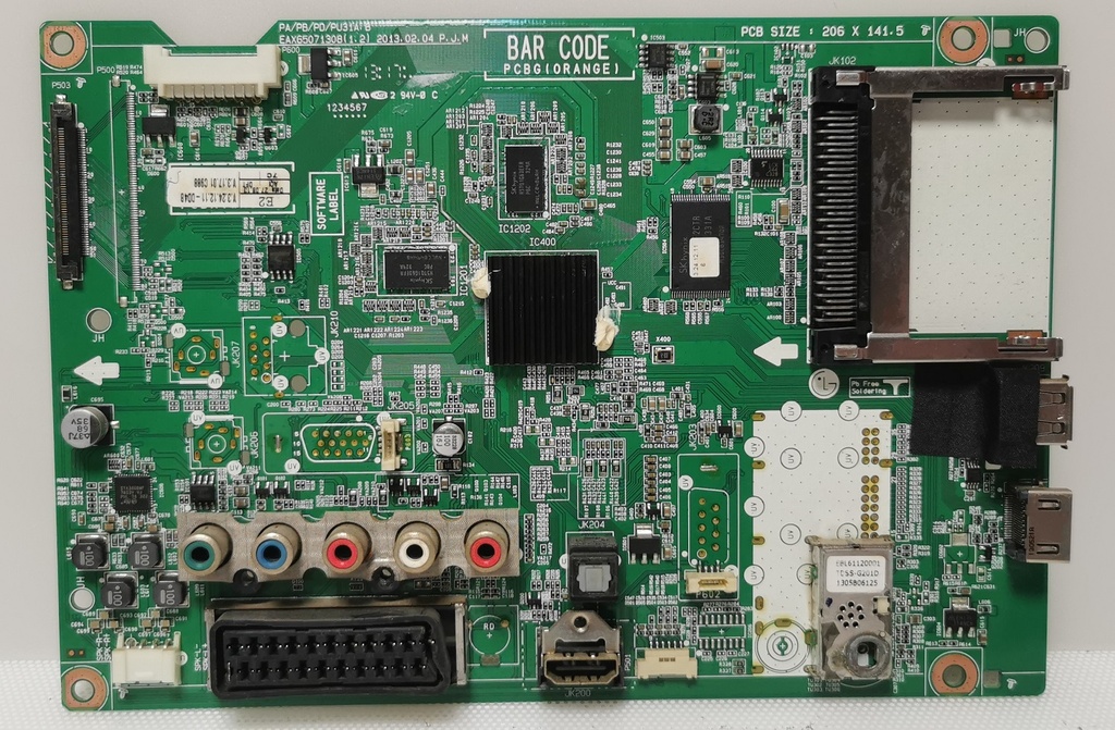 SAMSUNG PS50C530C1W – Carte mère BN41-01361A