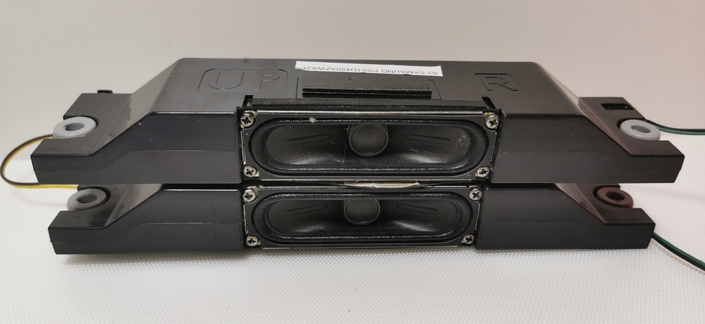 SAMSUNG PS51D450A2WXZF – Paire de haut-parleurs