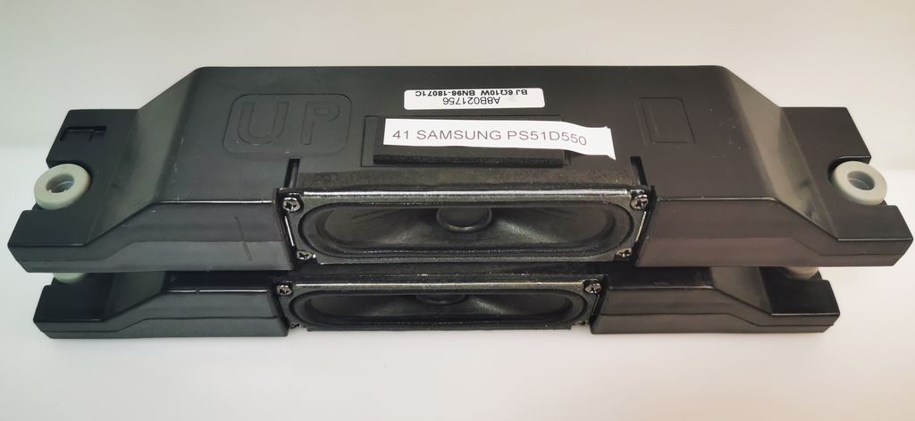 SAMSUNG PS51D550 – Paire de haut-parleurs A8B021756 BN96-1807C