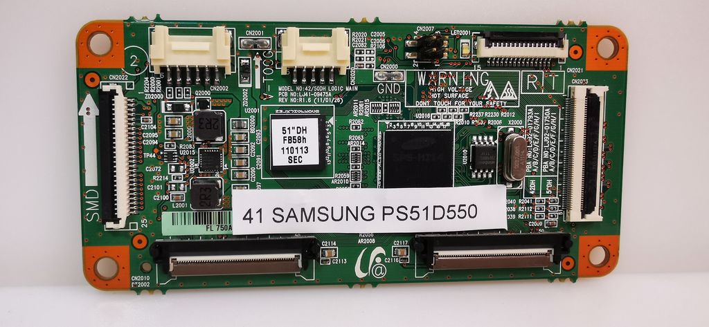SAMSUNG PS51D550 – Carte T-CON 42/50DH LOGIC MAIN LJ41-09475A