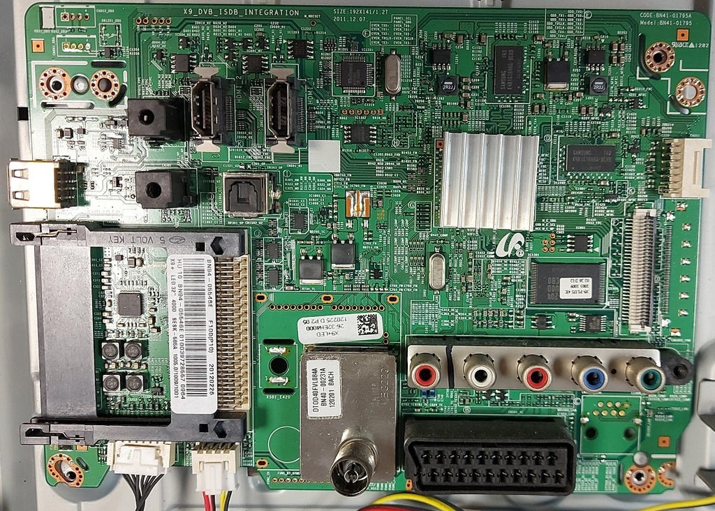 SAMSUNG UE32EH4000 – Carte mère BN41-01795A