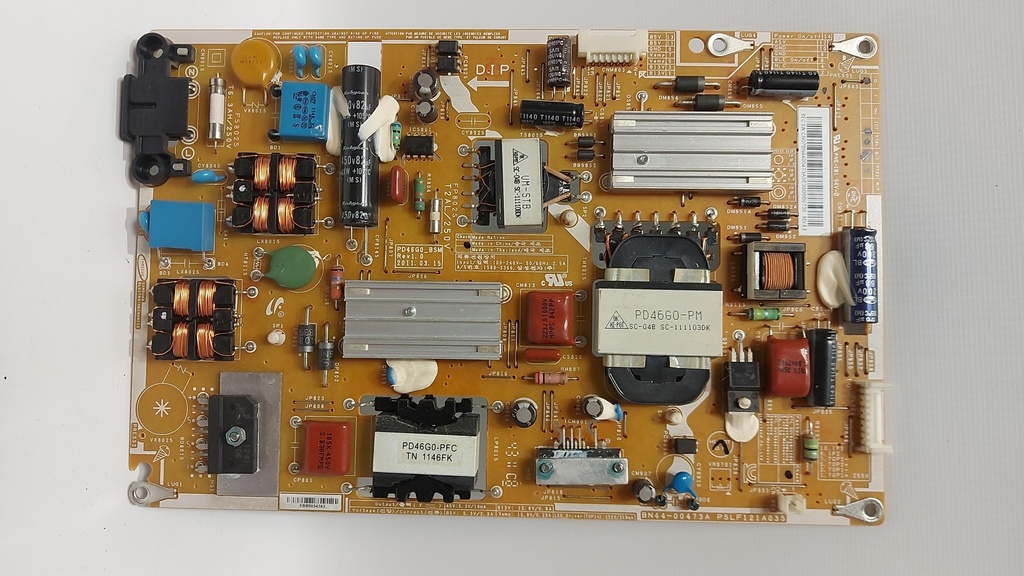 SAMSUNG UE40D5003BWXZF – Carte alimentation BN44-00473A PSLF12A03S PD46G0_BSM REV1.0