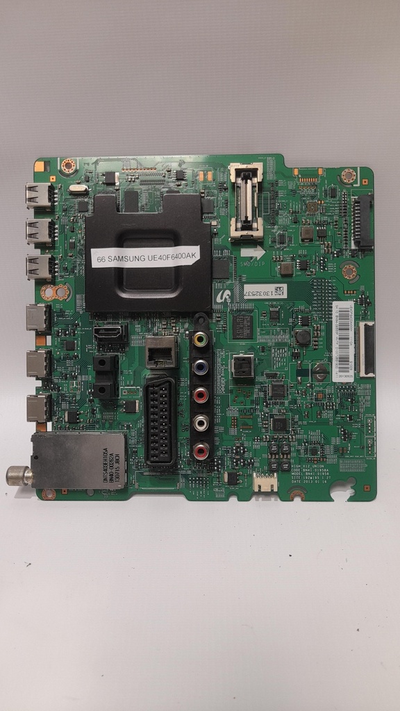 SAMSUNG UE40F6400AK – Carte mère BN41-01958A BN41-01958 BN4101958