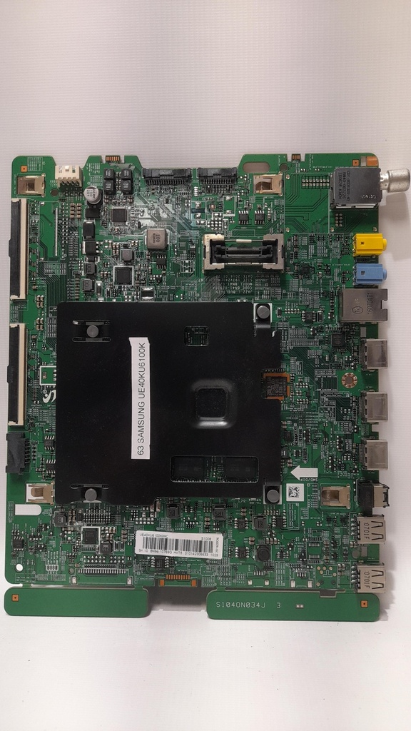SAMSUNG UE40KU6100K – Carte mère SAMSUNG UE40KU6100K Carte mère BN94-107669G S1040N034J