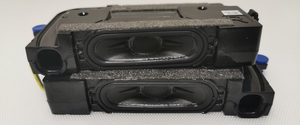 SAMSUNG UE43TU8005K – Haut-parleurs
