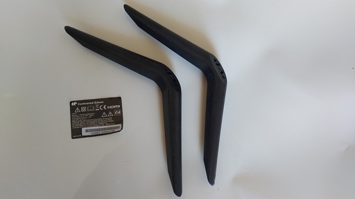 CONTINENTAL EDISON CELED55SA22B6 LE-55T1 – Lot de 2 pieds SUPPORT TV