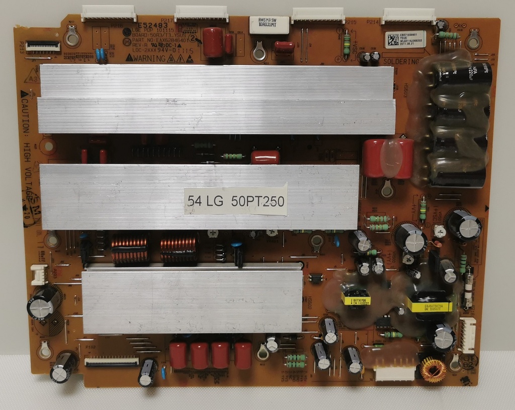LG 50PT250 CARTE Y 50T3_YDT EAX63529201 50T3_YDB EAX63529301 ?