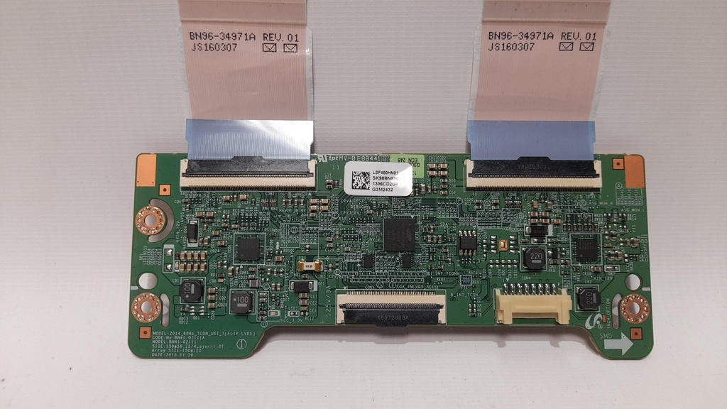 SAMSUNG UE48J6000AW – Carte T-CON BN41-02111A BN41-02111