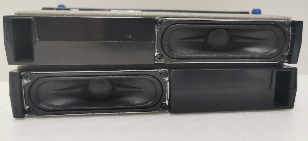 SAMSUNG UE50NU7025K 50" – Paire de haut-parleurs