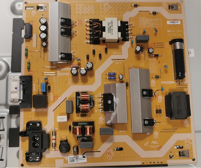 SAMSUNG UE50RU7175U – Carte alimentation L55E7_RSM BN44-00932N