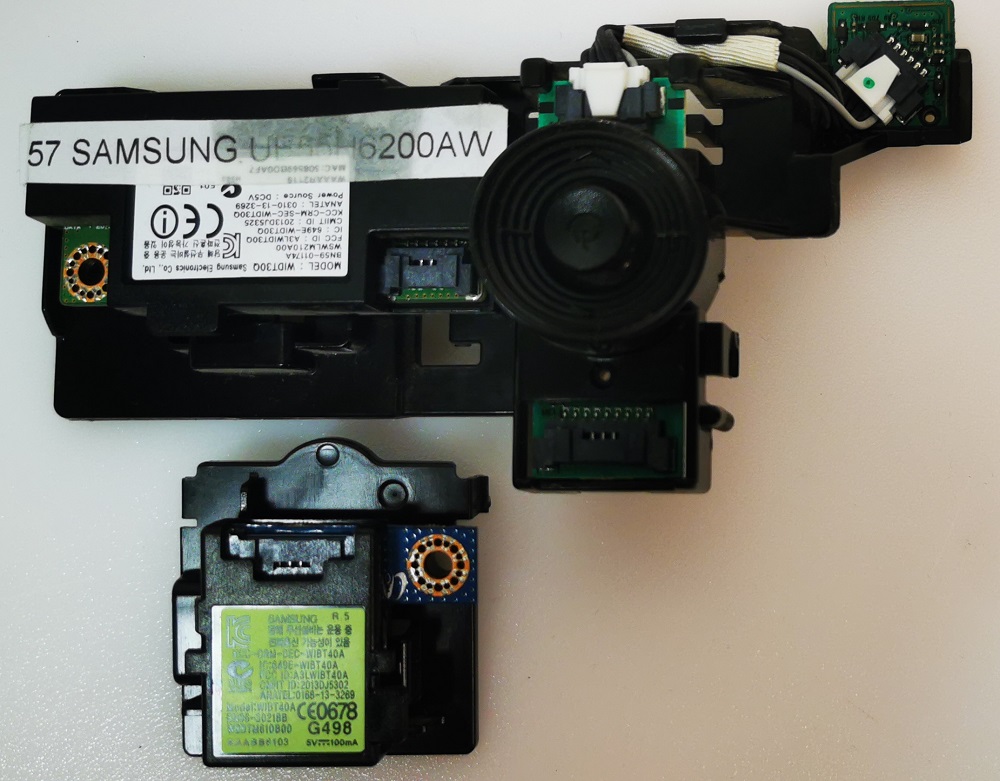 SAMSUNG UE55H62OOAW – BOUTON OFF IR