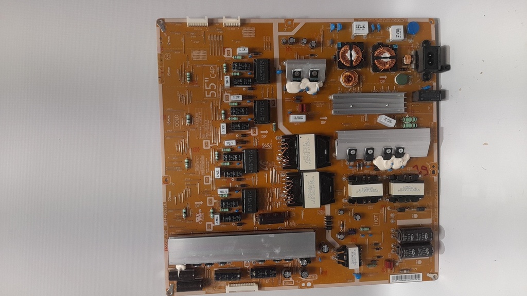 SAMSUNG UE55HU8200L – Carte alimentation L55C4P_EHS REV1.2 BN44-00779A