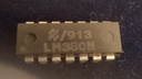 Circuit intégré LM380N Amplificateur audio mono Puissance de sortie: 2.5 W. Boîtier: DIP-14 Tension d'alimentation 10 V - 22 V
