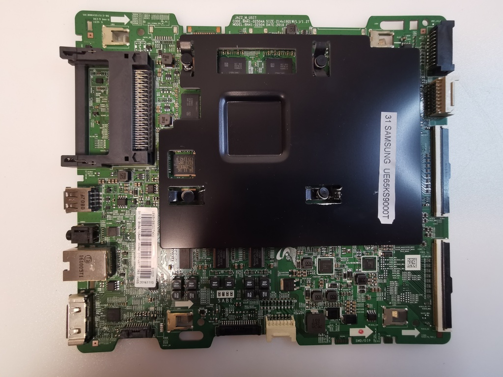 SAMSUNG UE65KD9000T-1 – Carte mère BN41-02504A BN41-02504