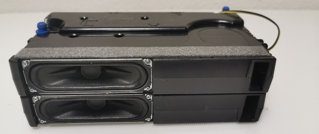 SAMSUNG UE65NU7655U – Paire de haut-parleurs