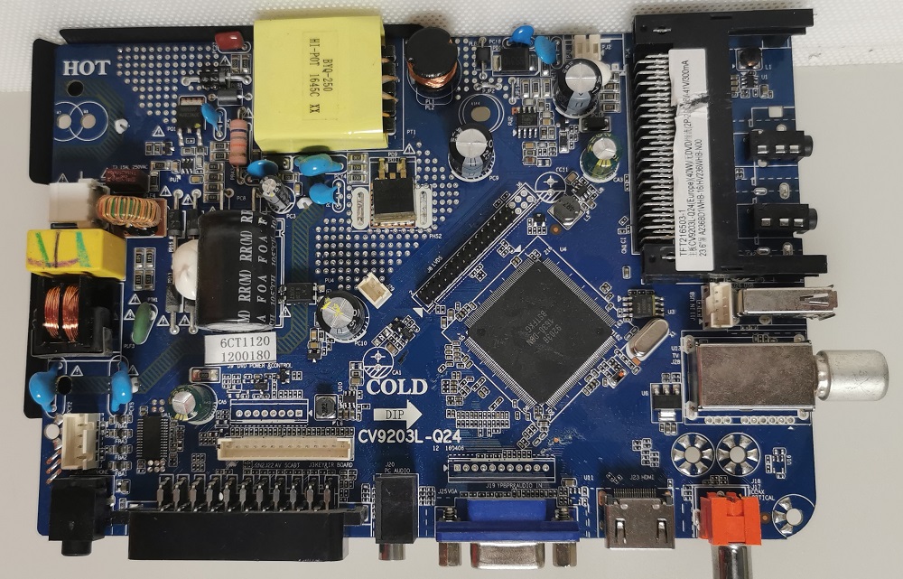 SCHAUB LORENZ LD24-E16HB – CARTE PRICIPALE CV9203l-Q24