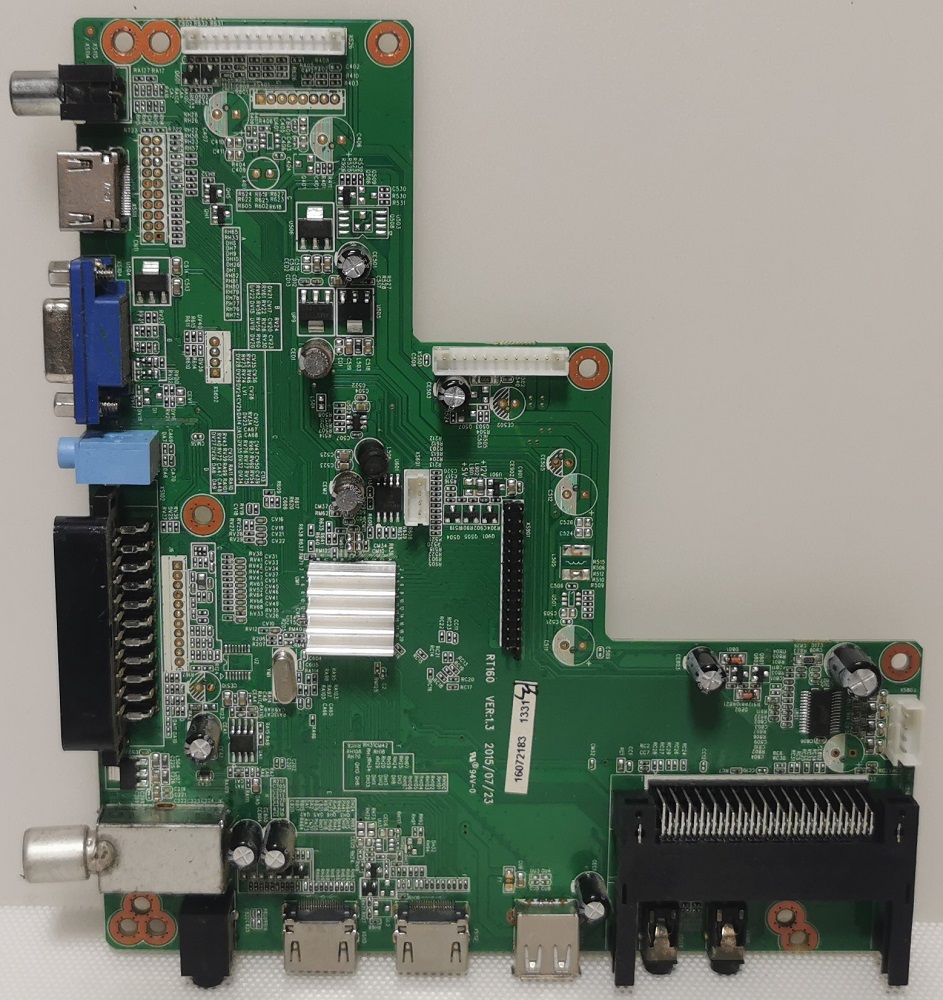 SCHAUB LORENZ LD49-D15FHB – Carte mère RT160 VER1.3