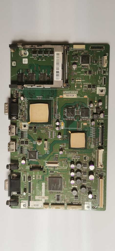 SHARP LC-46X8E – Carte mère QPW8XE186WJ3 RAV4138