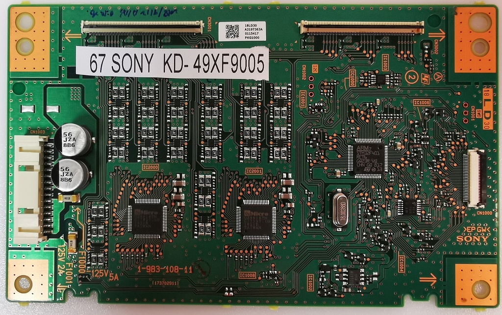 Sony KD-49XF9005 – Carte inverter 1-983-108-11