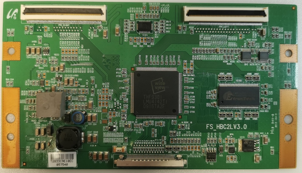Sony KDL-32S5600 – Carte T-CON FS_HBC2LV3.0