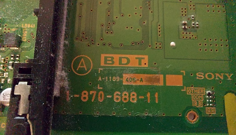 Sony KDL-32U2000 – Carte mère 1-870-688-11