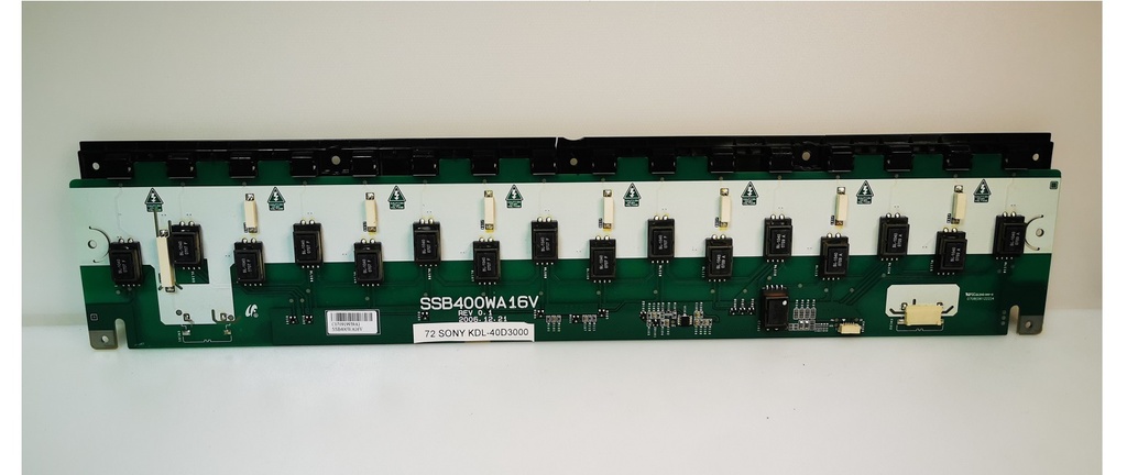 SONY KDL-40D3000 CARTE INVERTER SSB400WA16V REV 0.1