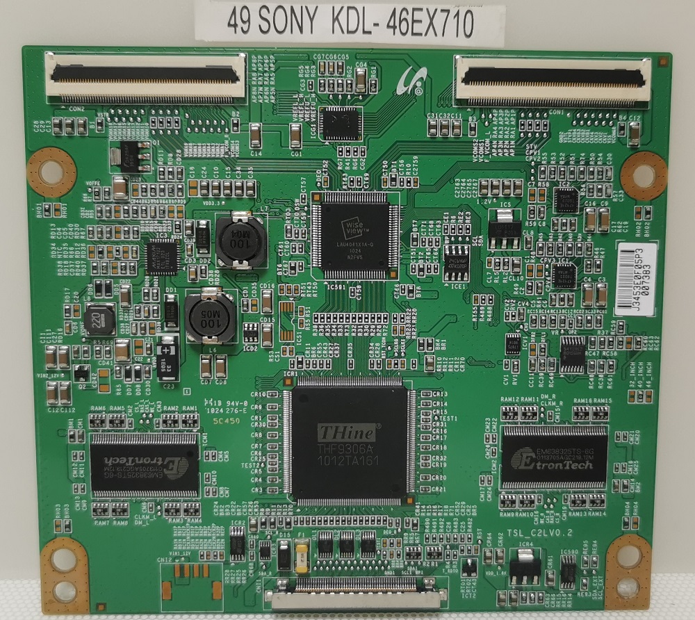 Sony KDL-46EX710 – Carte T-CON 46T04 C04