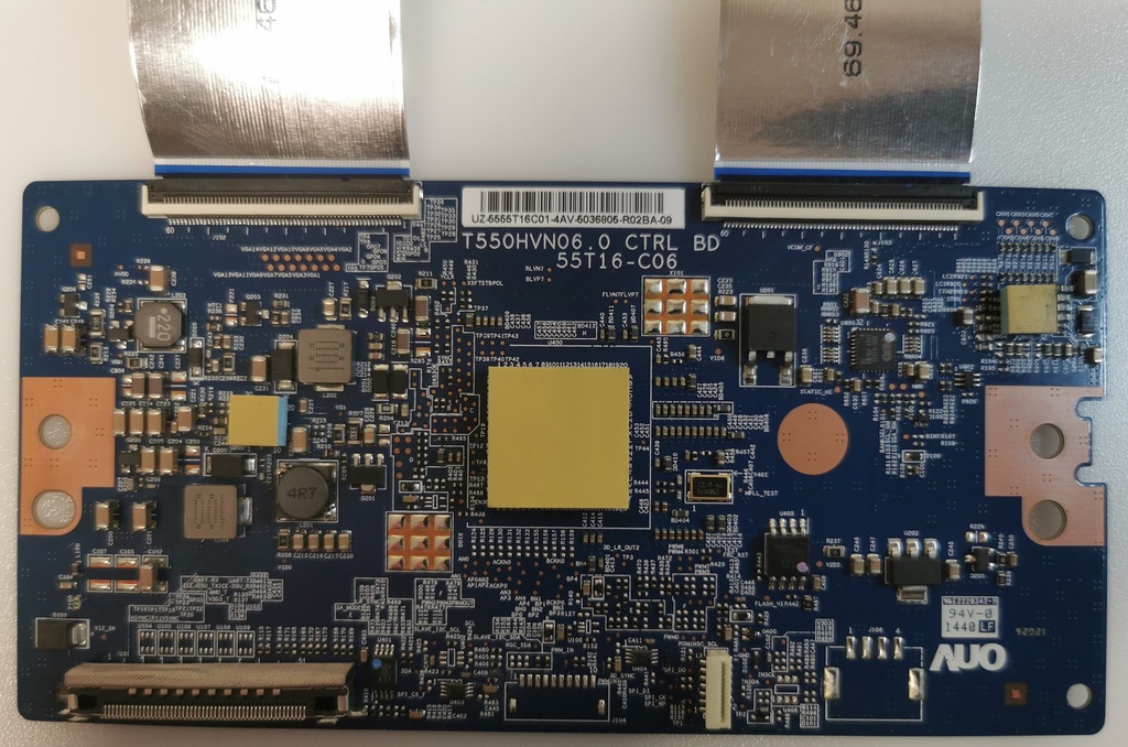 Sony KDL-55W815B – Carte T-CON T550HVN06.0 CTRL BD 55T16-C06