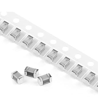 Condensateur céramique multicouche 33 pF 0,033 nF 0,000033 µF 50 V SMD, 1206 Lot de 10