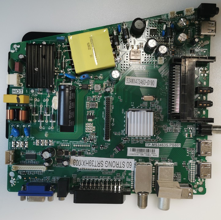 STRONG SRT39HX1003 – CARTE PRINCIPAL Carte mère TP.MS3463S.PB801