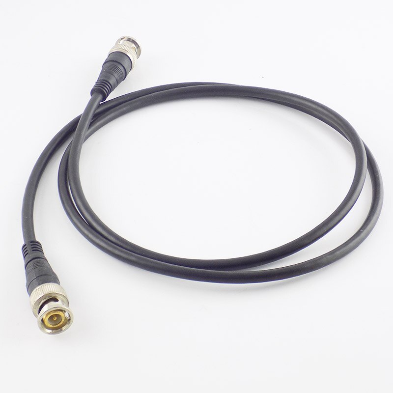 Connecteur coaxial RF RG58, prise mâle BNC vers prise mâle BNC