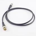 Connecteur coaxial RF RG58, prise mâle BNC vers prise mâle BNC