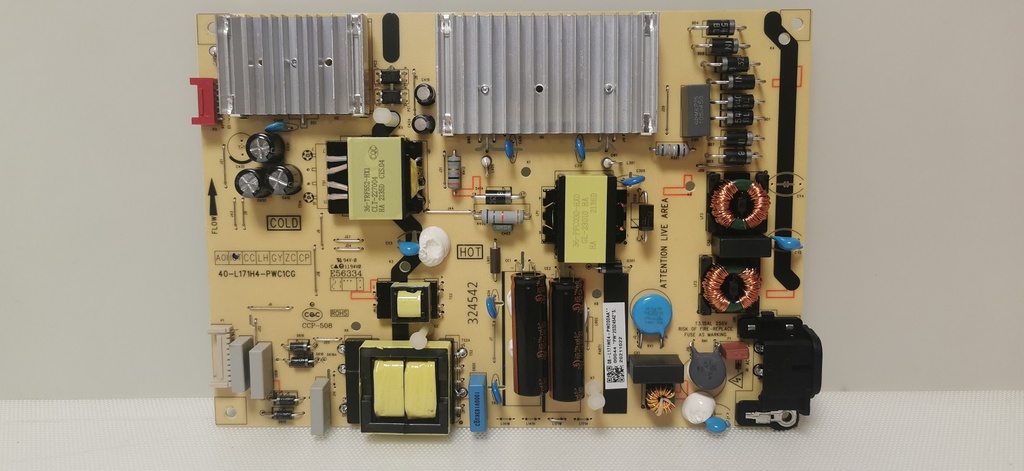 TCL 55C725 TCL 55C720K – Carte alimentation 40-L171H4-PWC1CG
