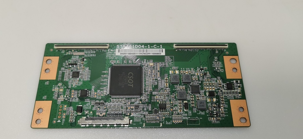 TCL 55UC6596 – Carte T-CON ST5461D04-1-C-1