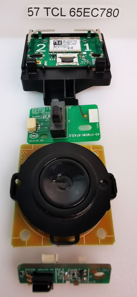 TCL 65EC780 – Bouton marche/arrêt IR WIFI