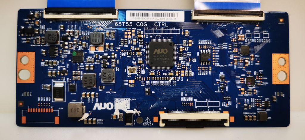 TCL 65EC780 – Carte T-CON 65T55 COG CTRL