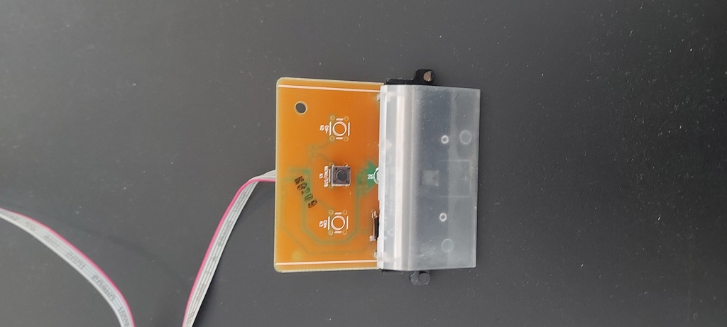 TCL 75EP663 – CARTE BOUTON IR