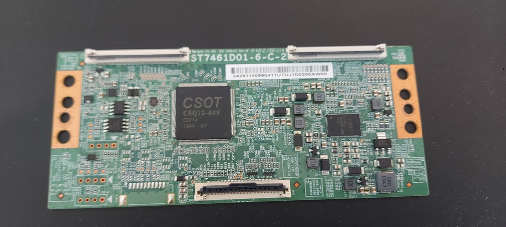 TCL 75EP663 – Carte T-CON ST7461D01-6-C-2