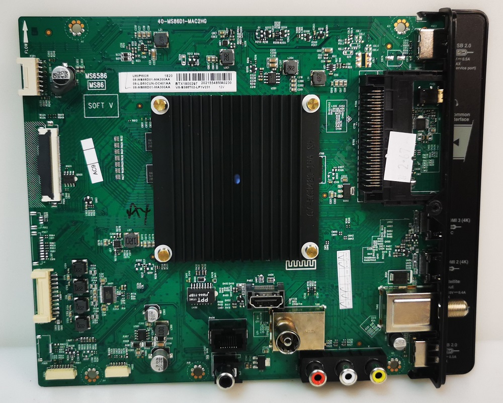 TCL U60P6026X1 – Carte mère 40-MS86D1-MAC2HG
