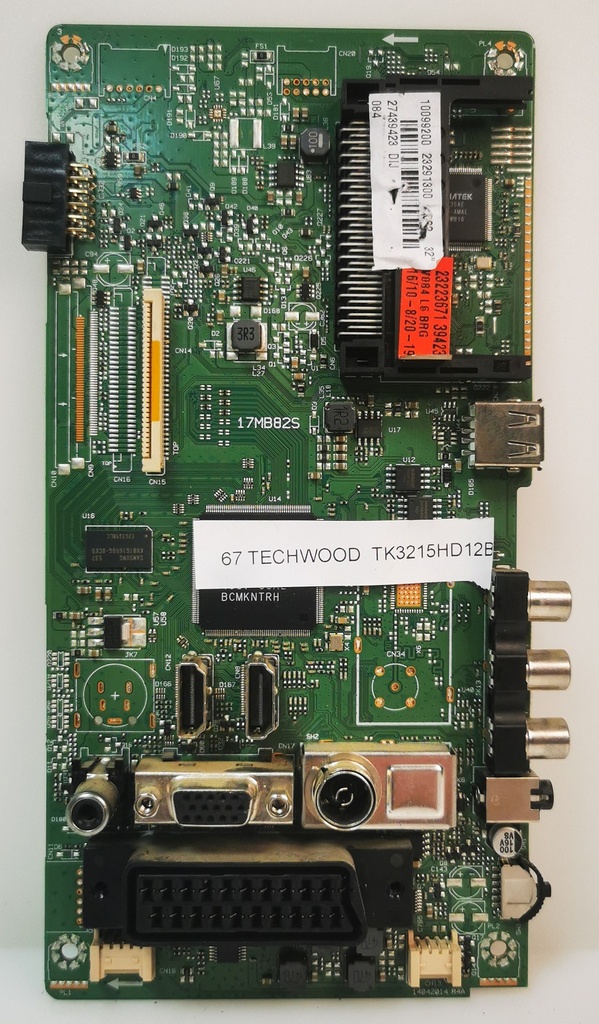 TECHWOOD TK3215HD12B – Carte mère 17MB82S