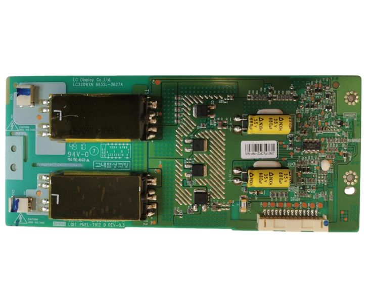 TECHWOOD VL32HD1101 – Carte inverter LC320WXN 6632L-0627A