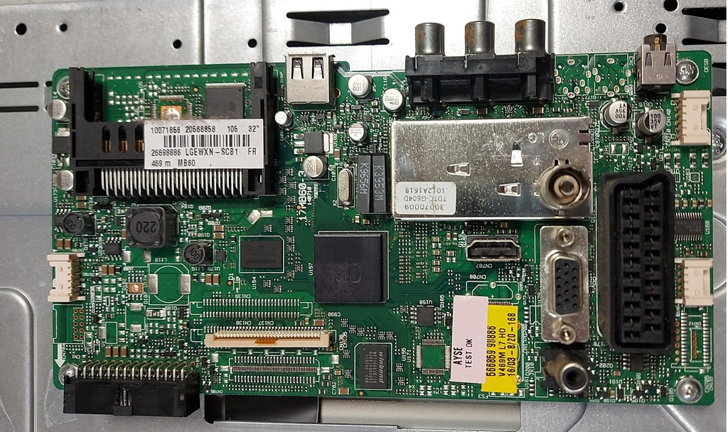 TECHWOOD VL32HD1101 – Carte mère VESTEL 17MB60-3