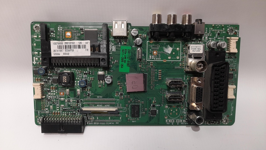 TELEFUNKEN TF3265LCD1201 – Carte mère 17MB62-1