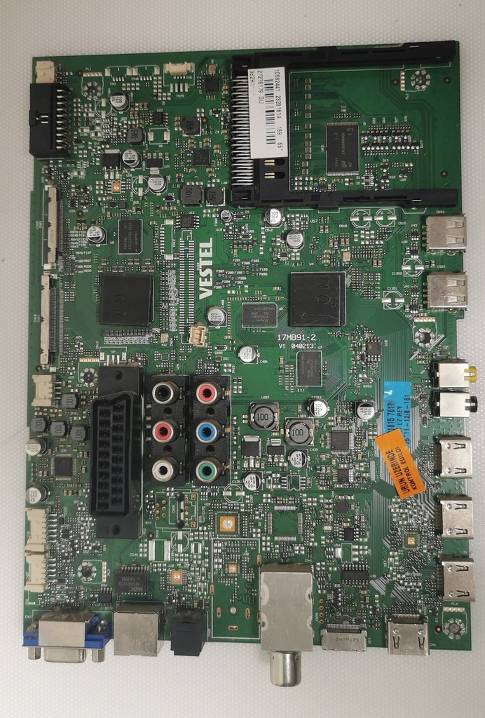 TELEFUNKEN TFL S65300FHD200B – Carte mère 17MB891-2 V1 040213