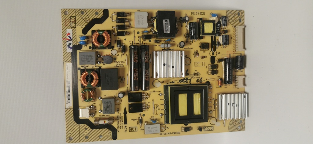 THOMSON 39FU5253W – Carte alimentation 40-E371C6-PWG1XG
