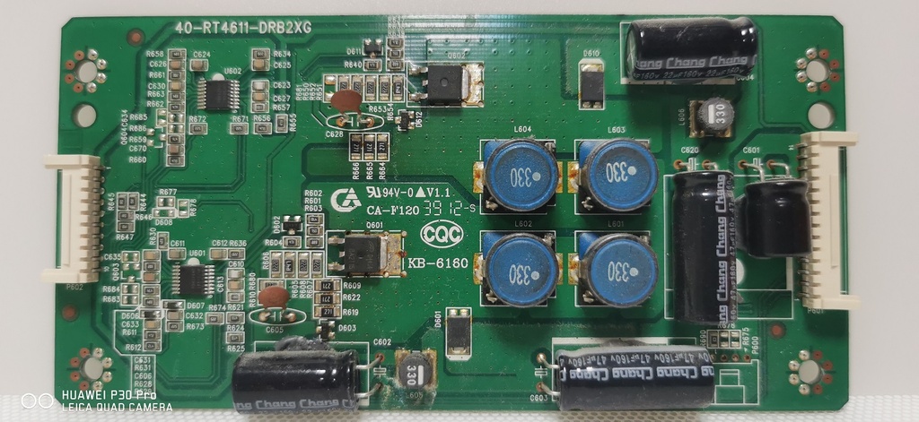 THOMSON 42FU5553W – Carte inverter 40-RT4611-DRB2XG